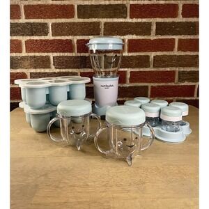 NutriBullet Baby Electric Blender Food Prep Making System